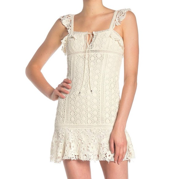 Free People Dresses & Skirts - free people crochet mini dress